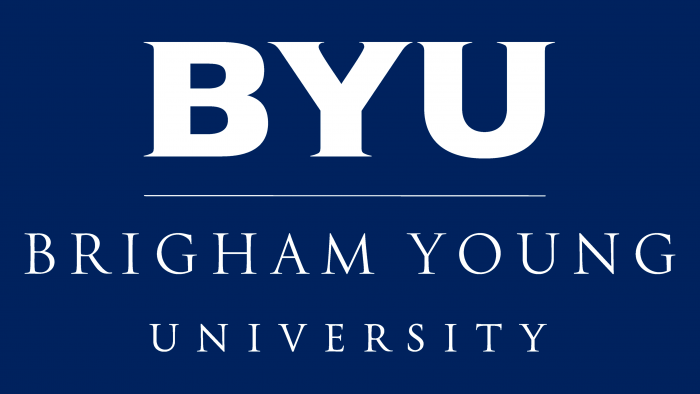 Brigham Young University logo