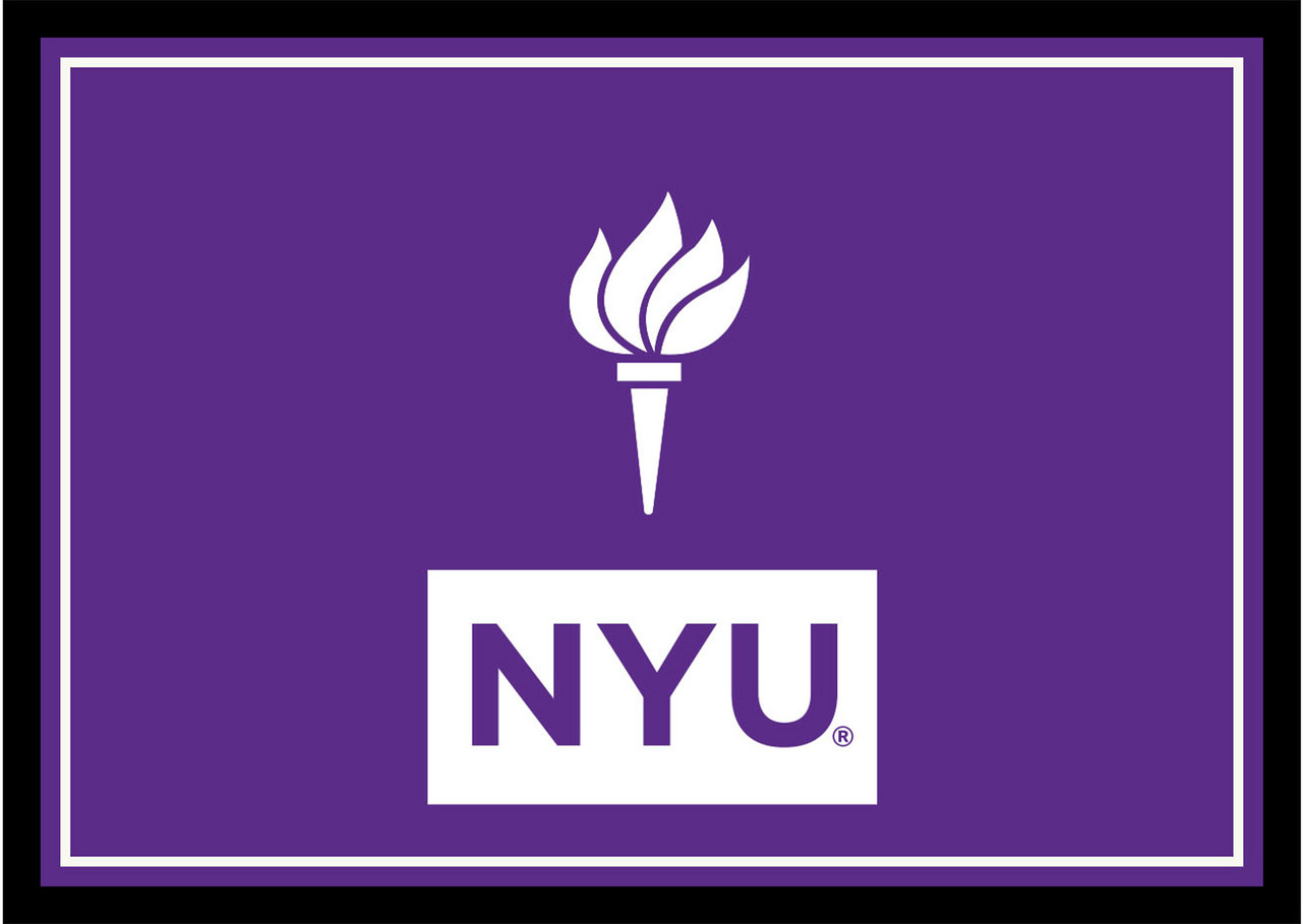 New York University logo